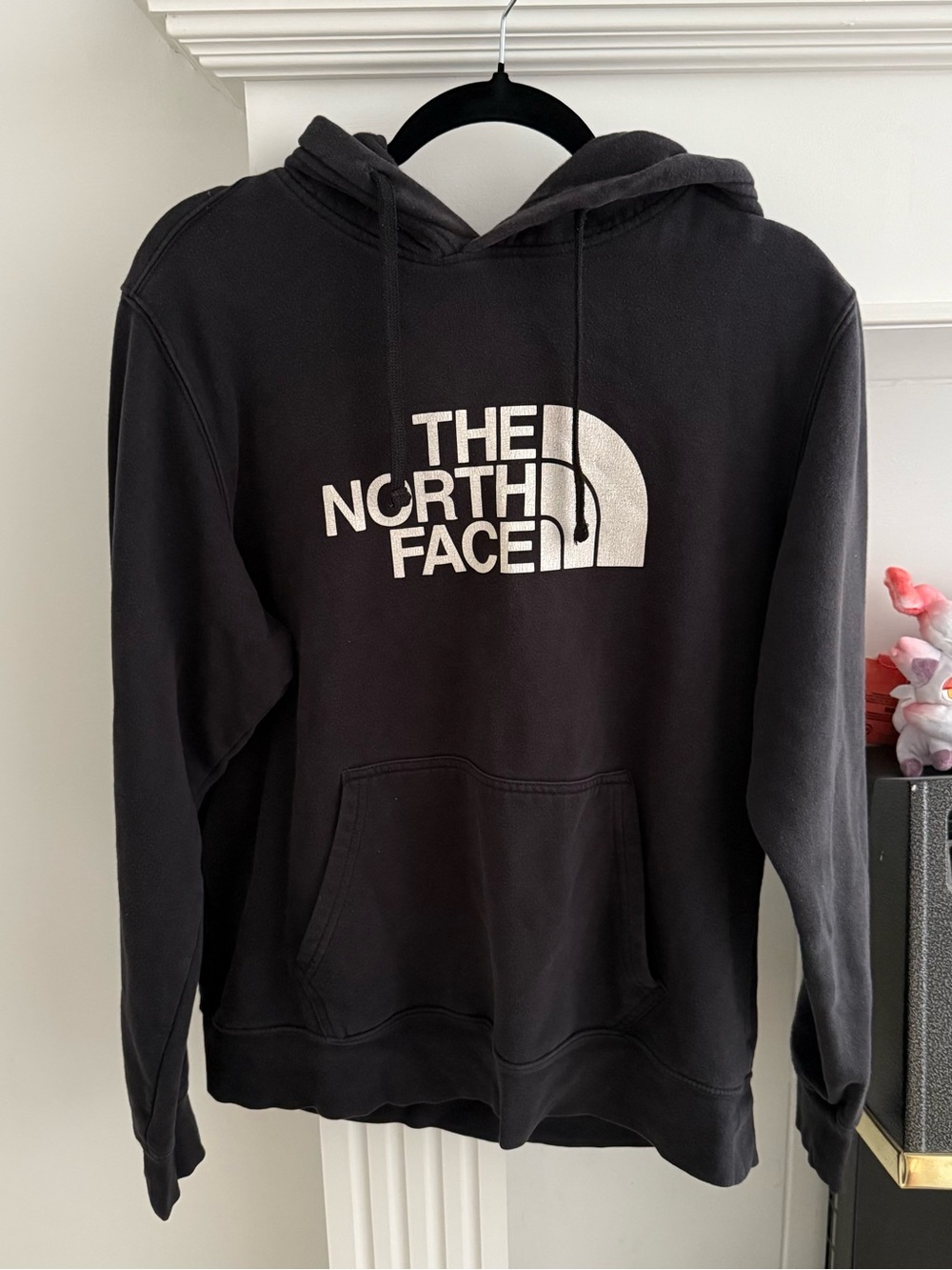 The North Face Mens logo pullover hoodie